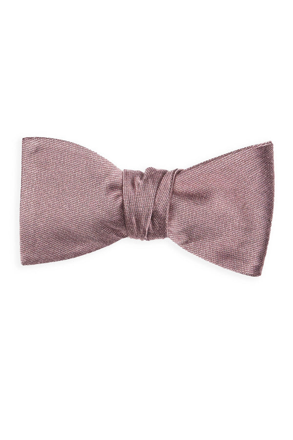 Daniel Groomsman Bow Tie in Dark Mauve | Birdy Grey