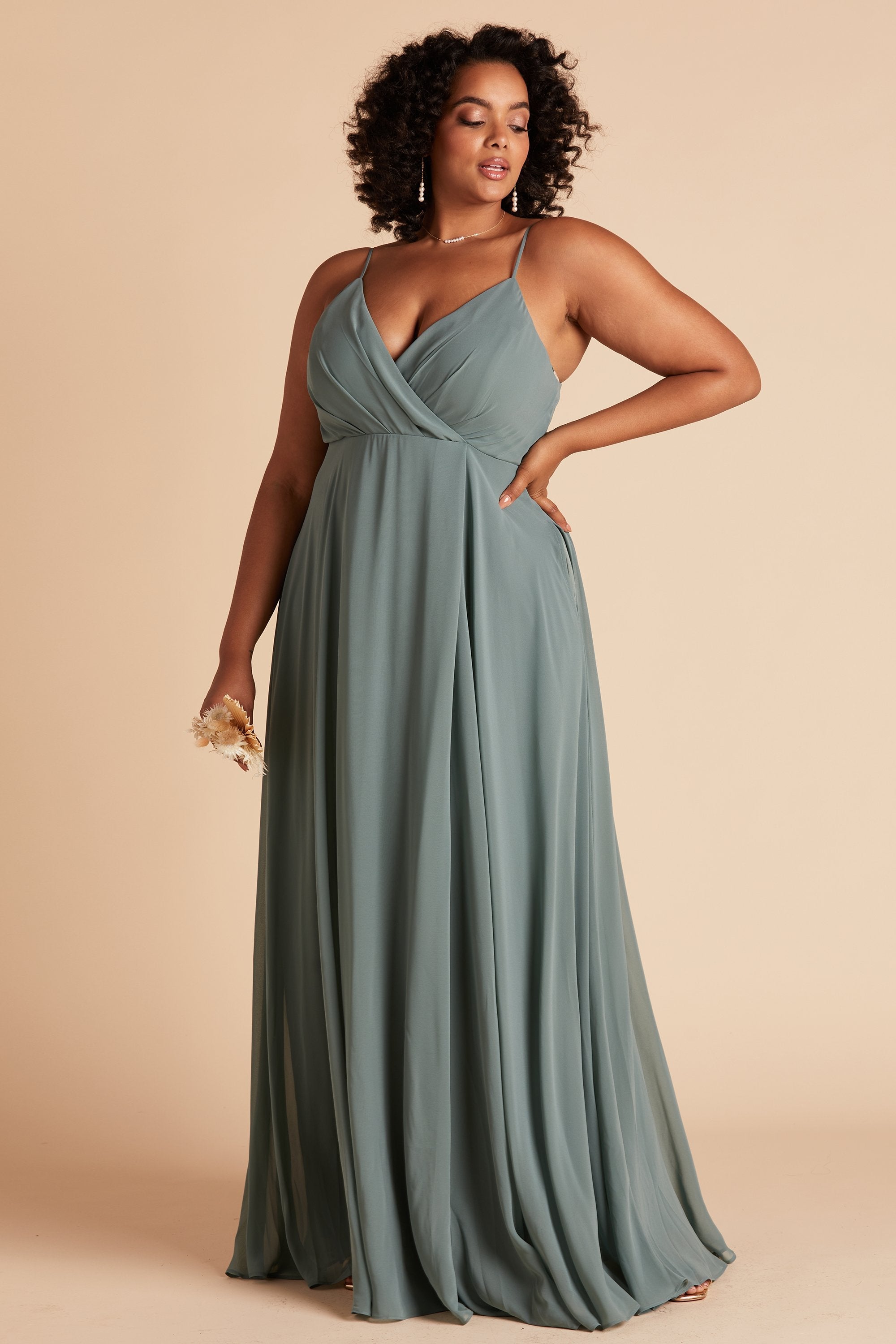 Coral Plus Size Bridesmaid Dresses