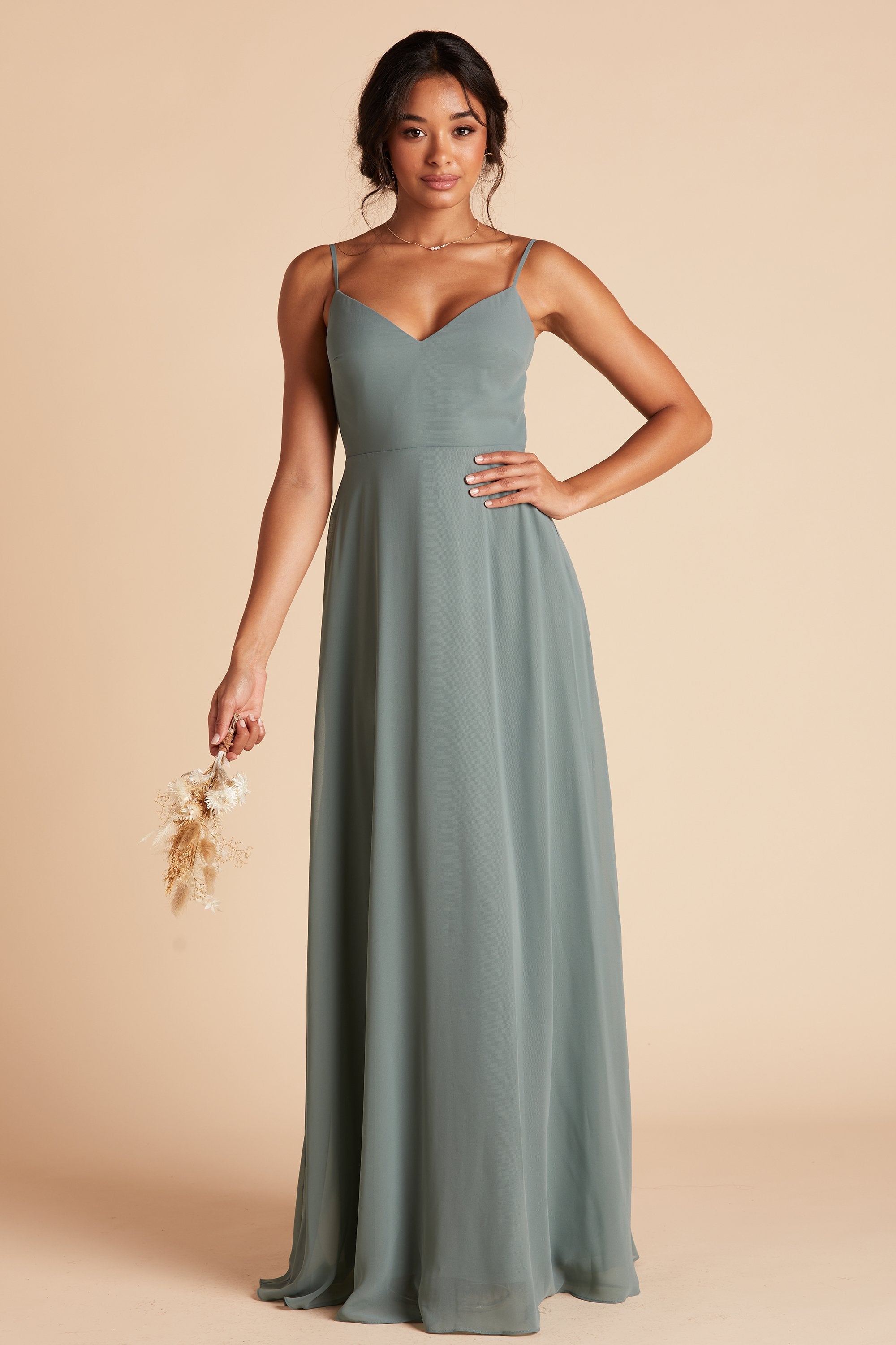 Sea Glass Bridesmaids Dresses