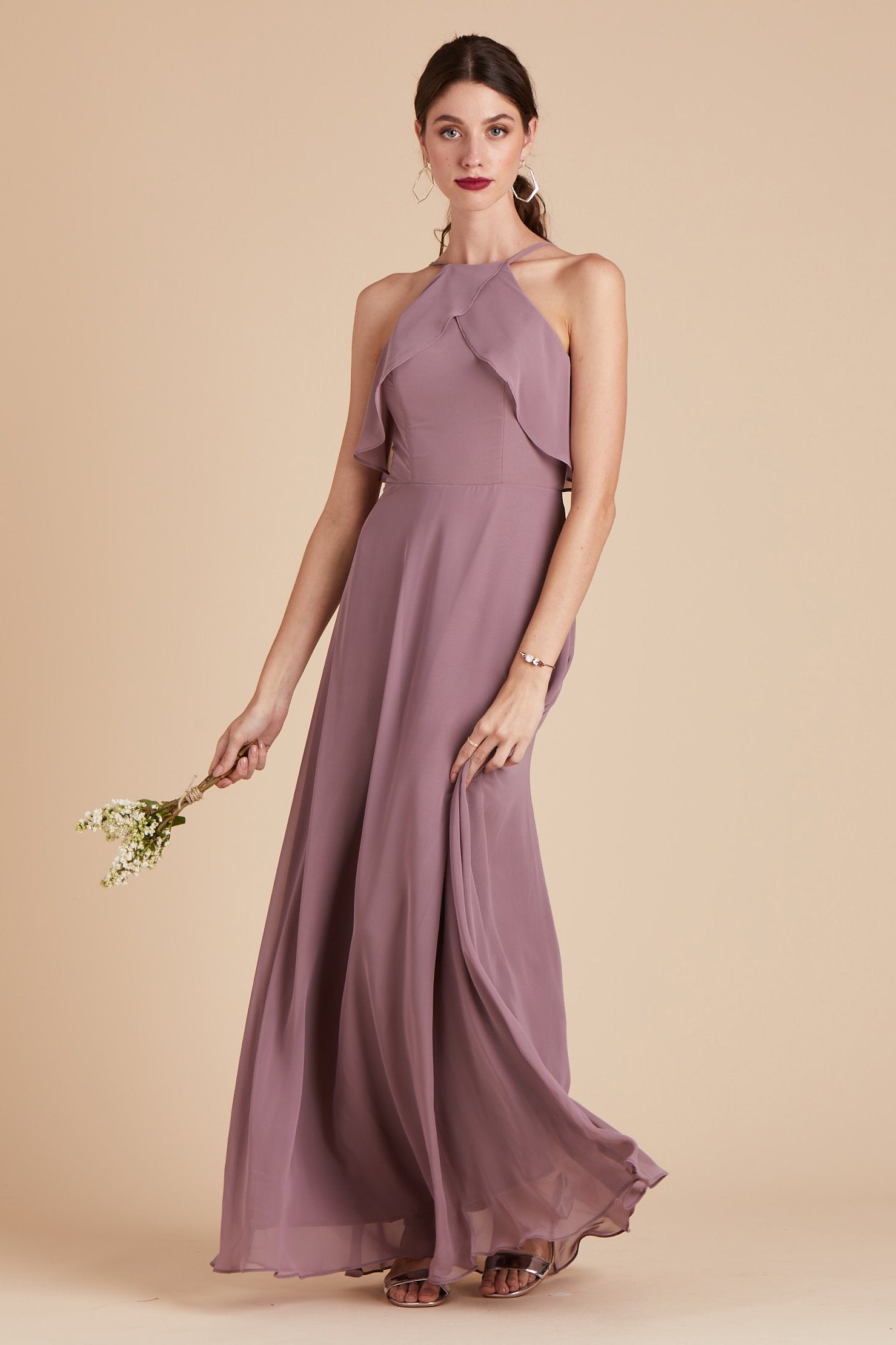 Dark mauve clearance color dress