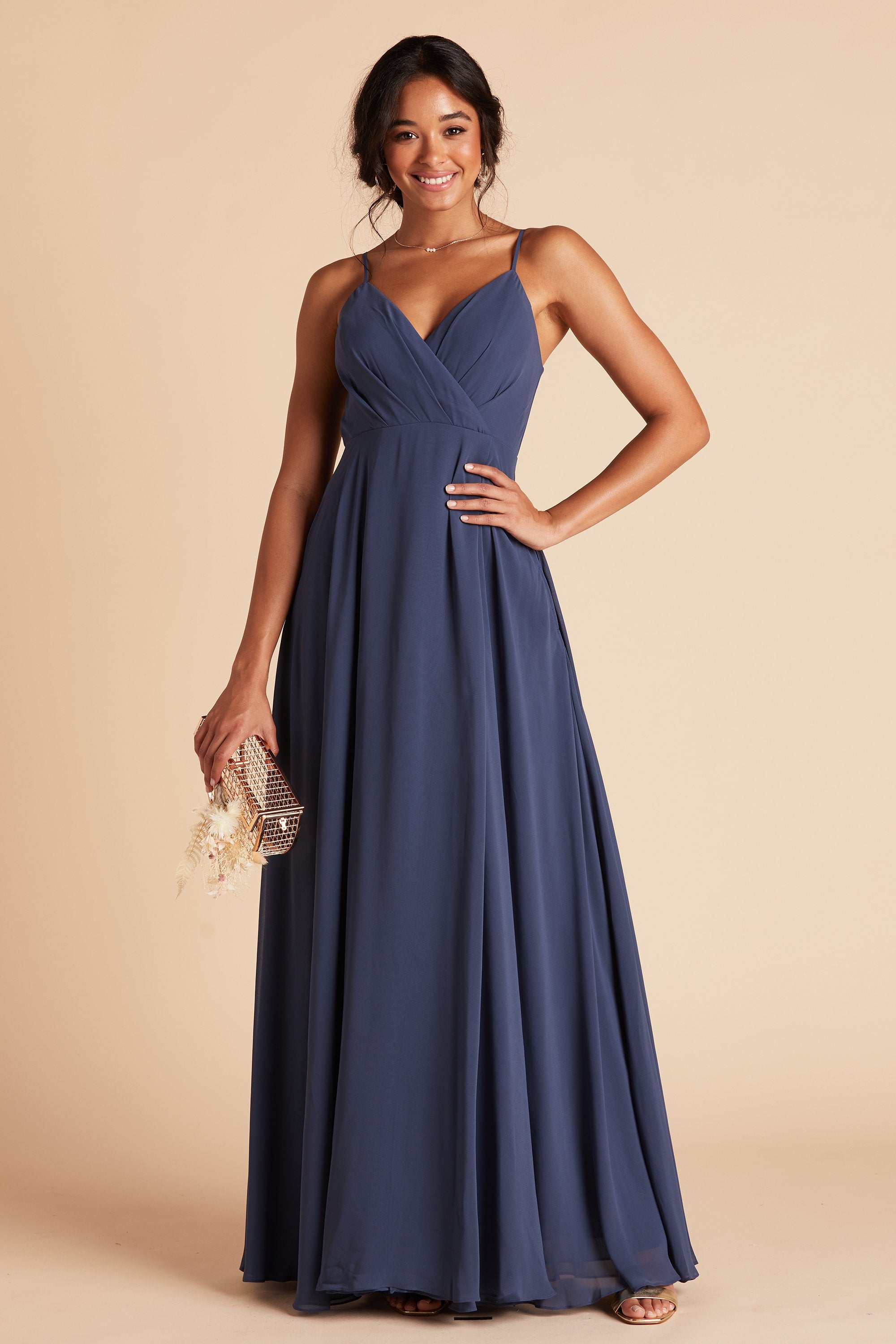 Slate Blue Bridesmaid Dresses, Slate Blue Dresses