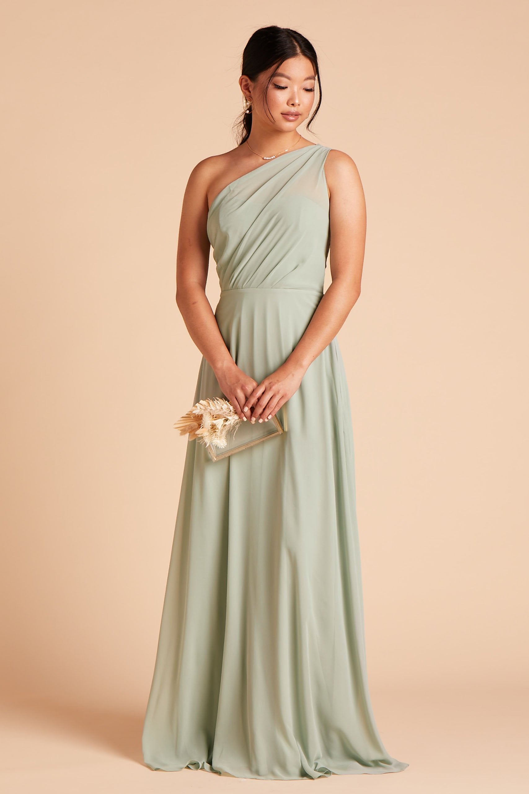 Pamela Linen One Shoulder Dress – Earthy Chic Boutique
