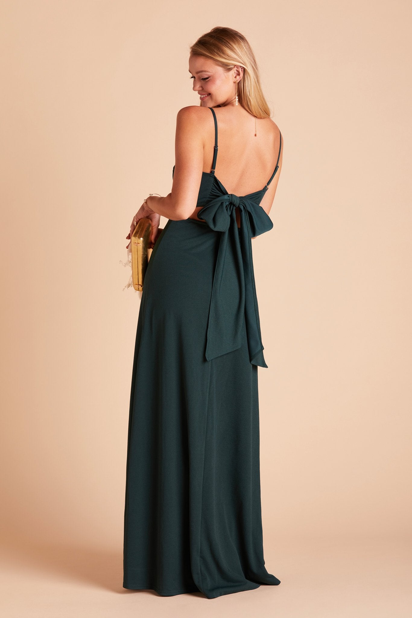 Emerald Green store Birdy Grey Bridesmaid Dress