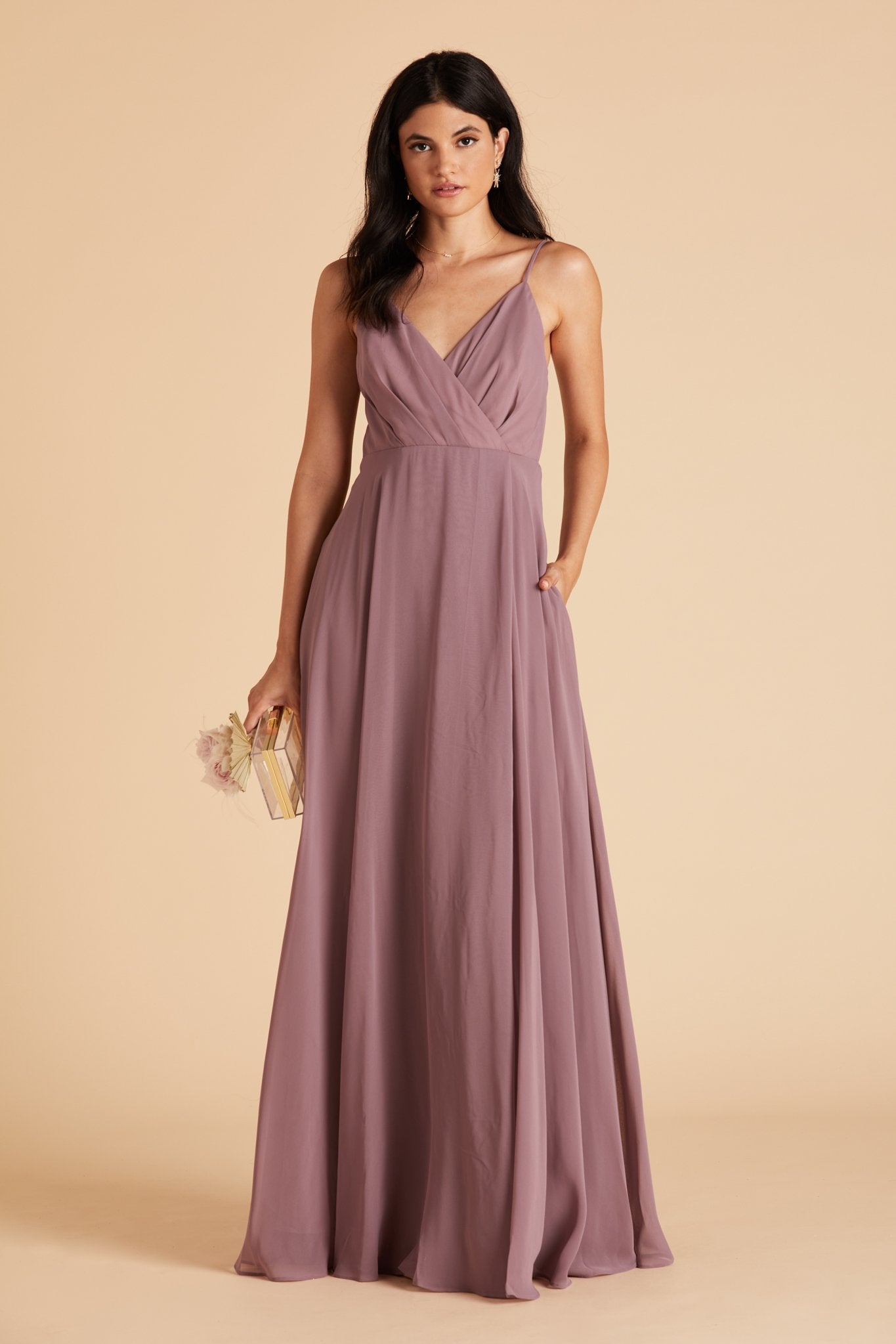 David's bridal mauve deals bridesmaid dresses