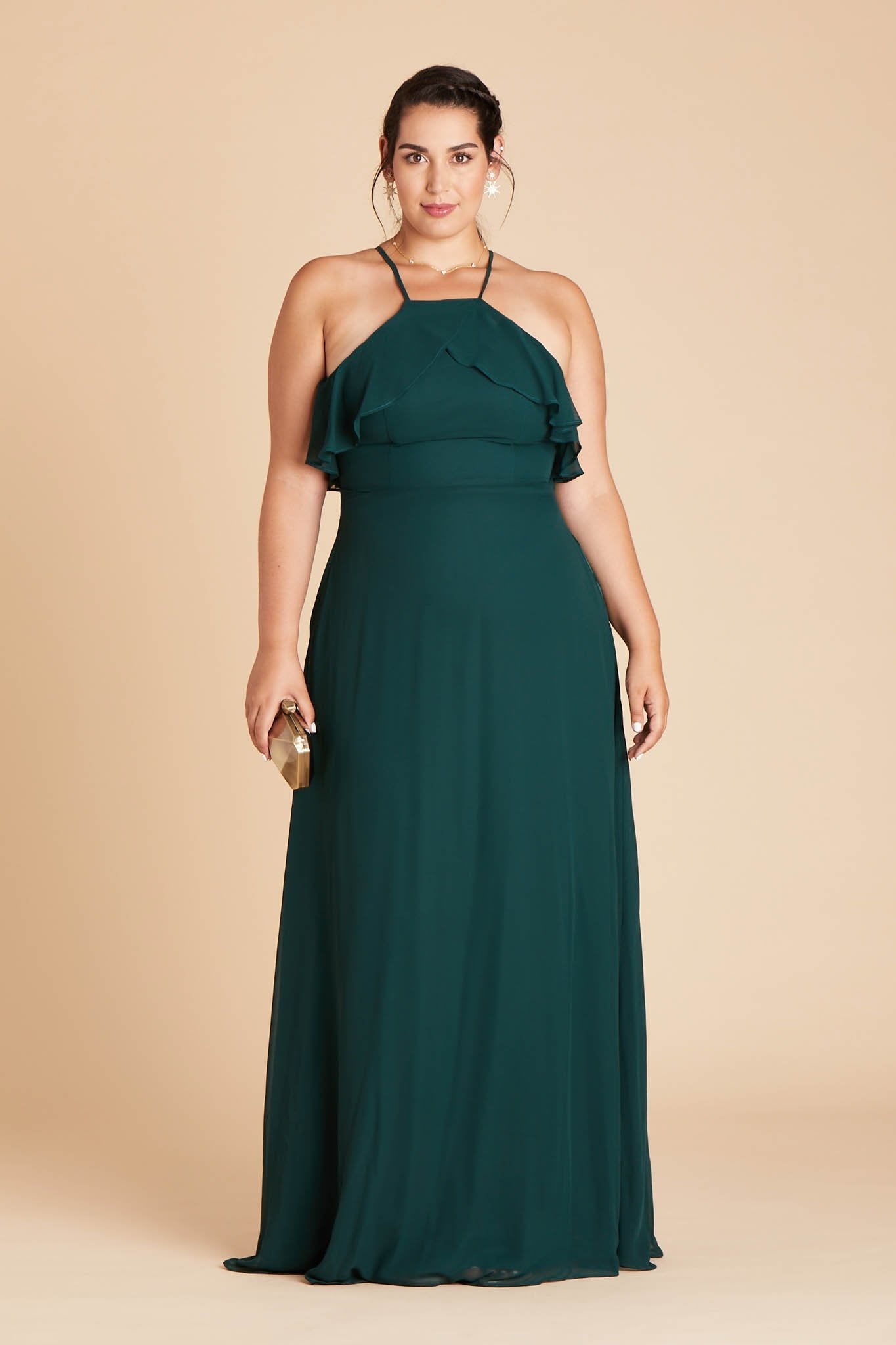 Emerald green with a pop of colour! - House of Bellator