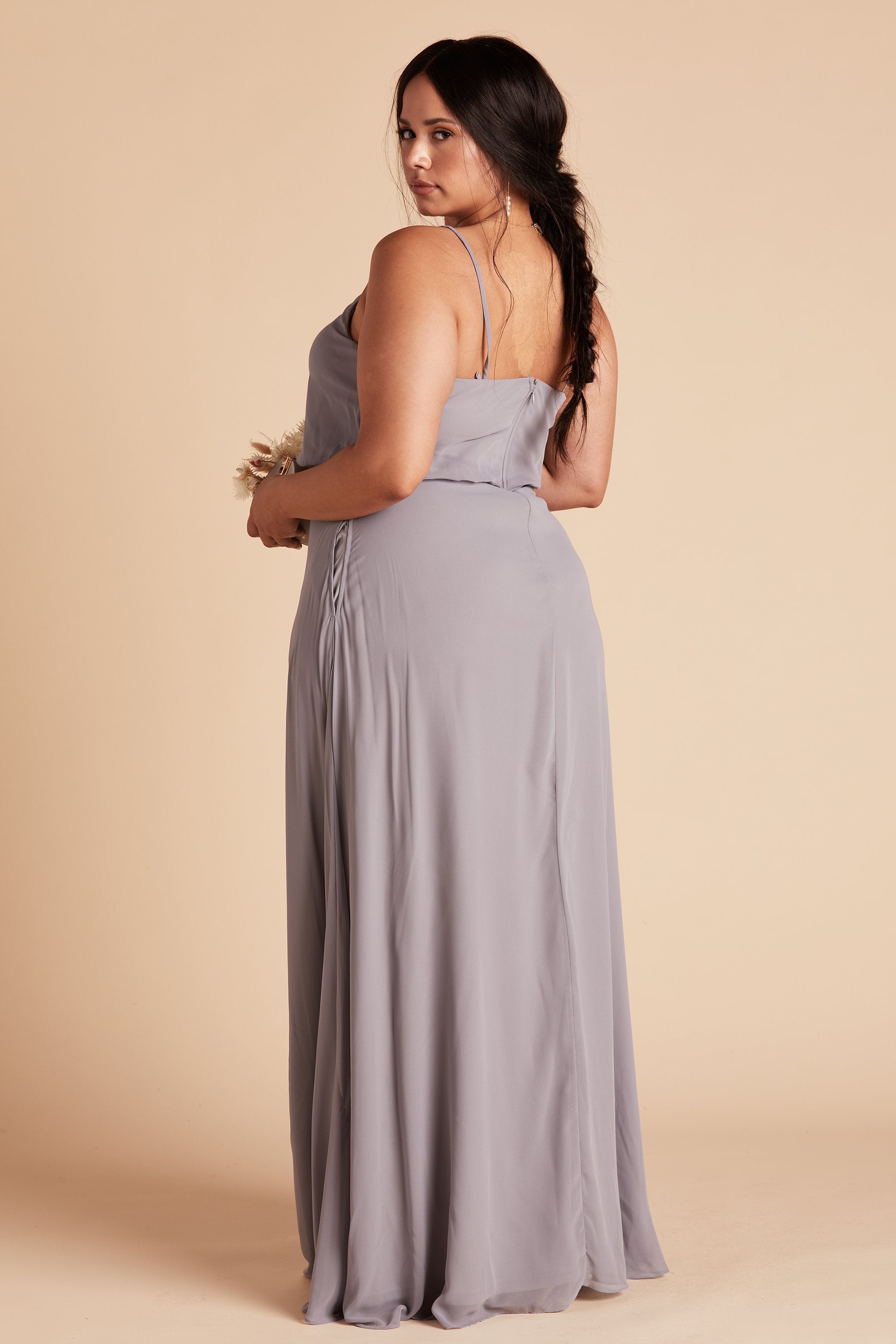 Chiffon Grey Bridesmaid Dresses UK