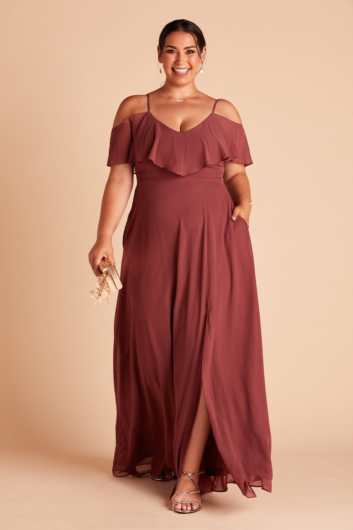 rosewood bridesmaid dresses