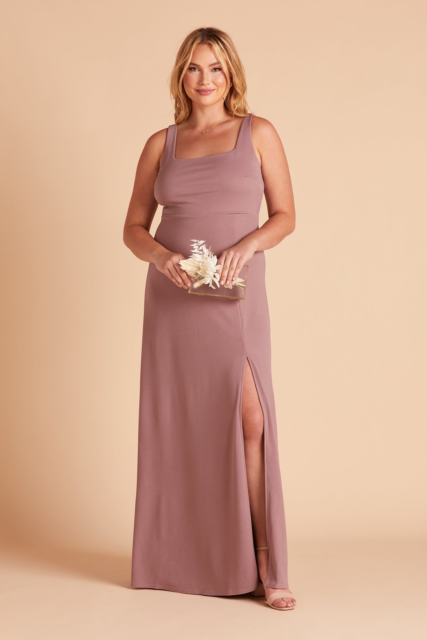 Plus size mauve bridesmaid dresses store