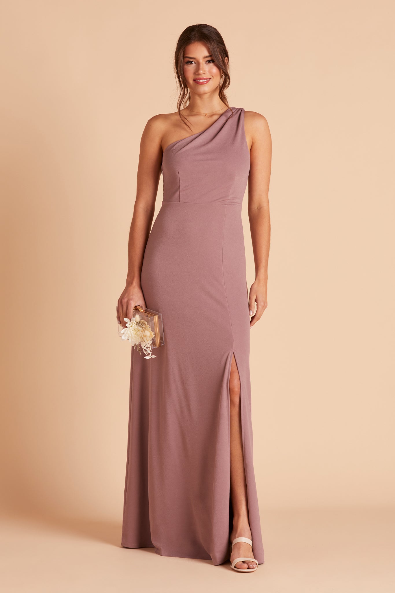 David's bridal shop mauve