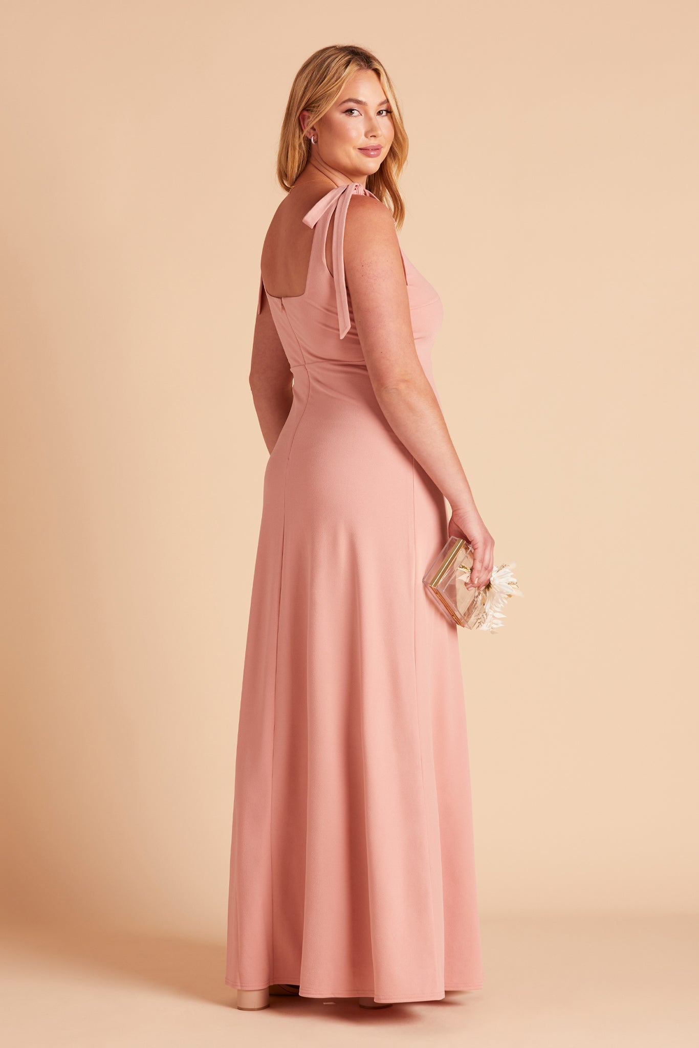 Infinity dress 2024 dusty rose