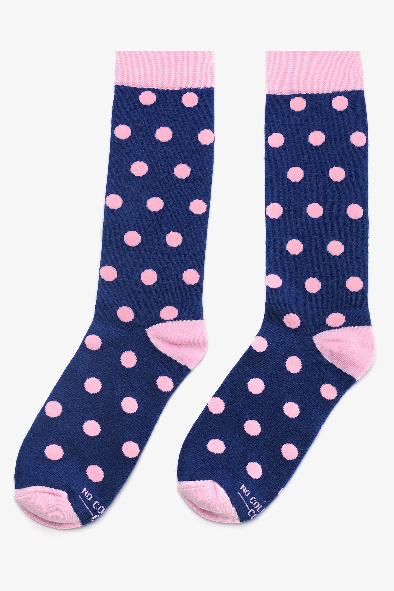 DOLCE & GABBANA Socks buy Mens Blue Cotton Nylon Polka Dots Pattern s. M