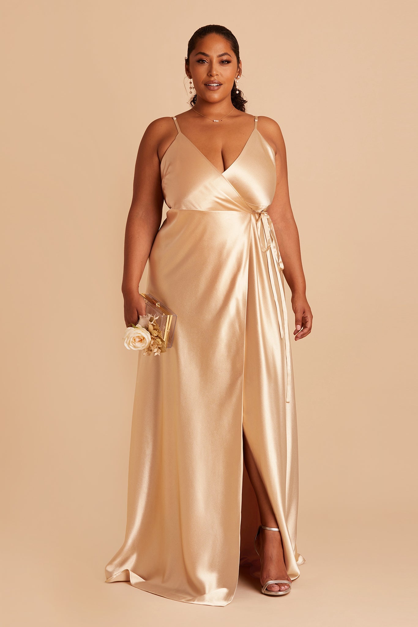 sløring trug fiktion Plus Size Gold Bridesmaid Dresses Under $100 | Birdy Grey