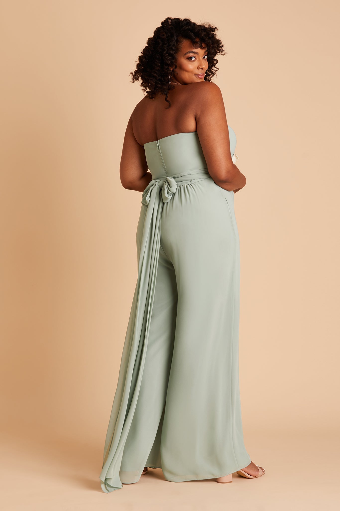 Chiffon Jumpsuits for Wedding