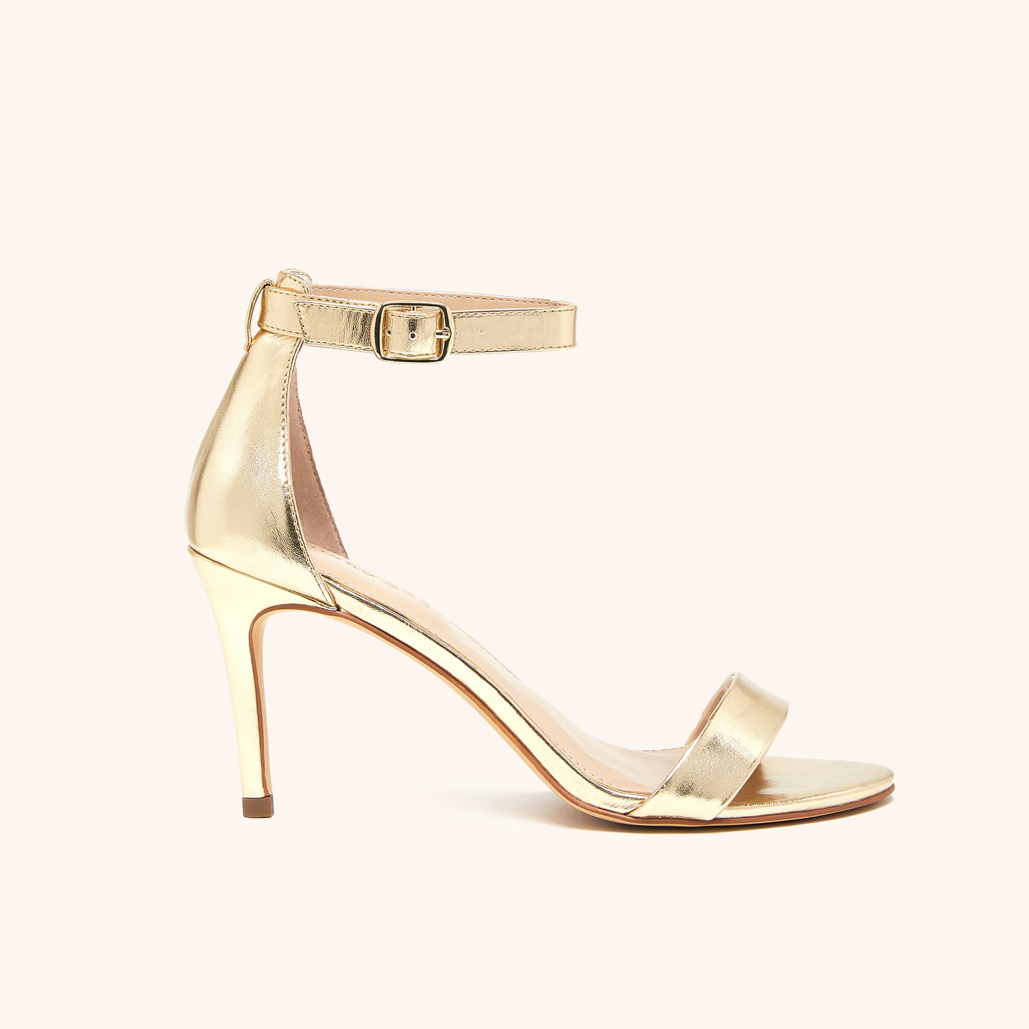 Gold Strappy Crystal Heel | BHLDN | Zapatos de boda, Zapatos elegantes  mujer, Zapatos de novia