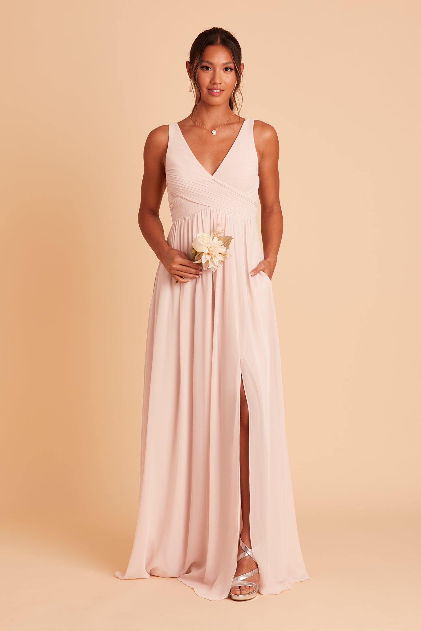 BHLDN Blush Dress