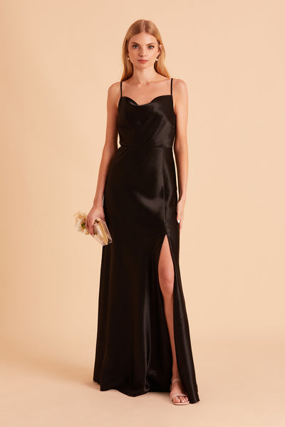 Elegant Dresses | Classic Chic Silk Long Dress – TGC FASHION
