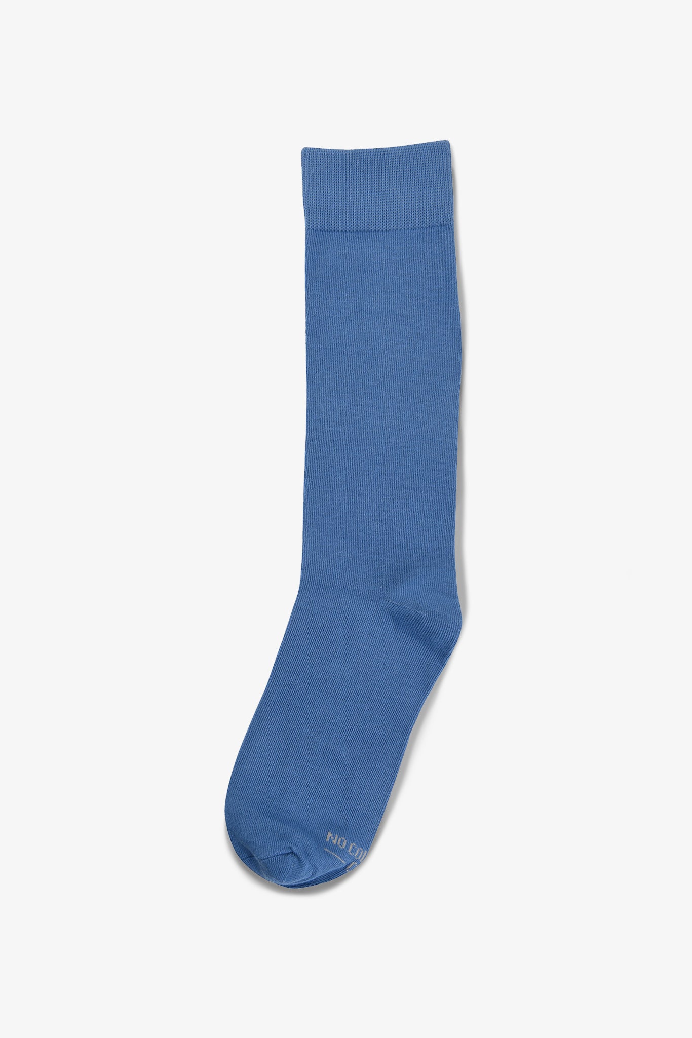 Solid Groomsmen Socks By No Cold Feet - Blue | Birdy Grey