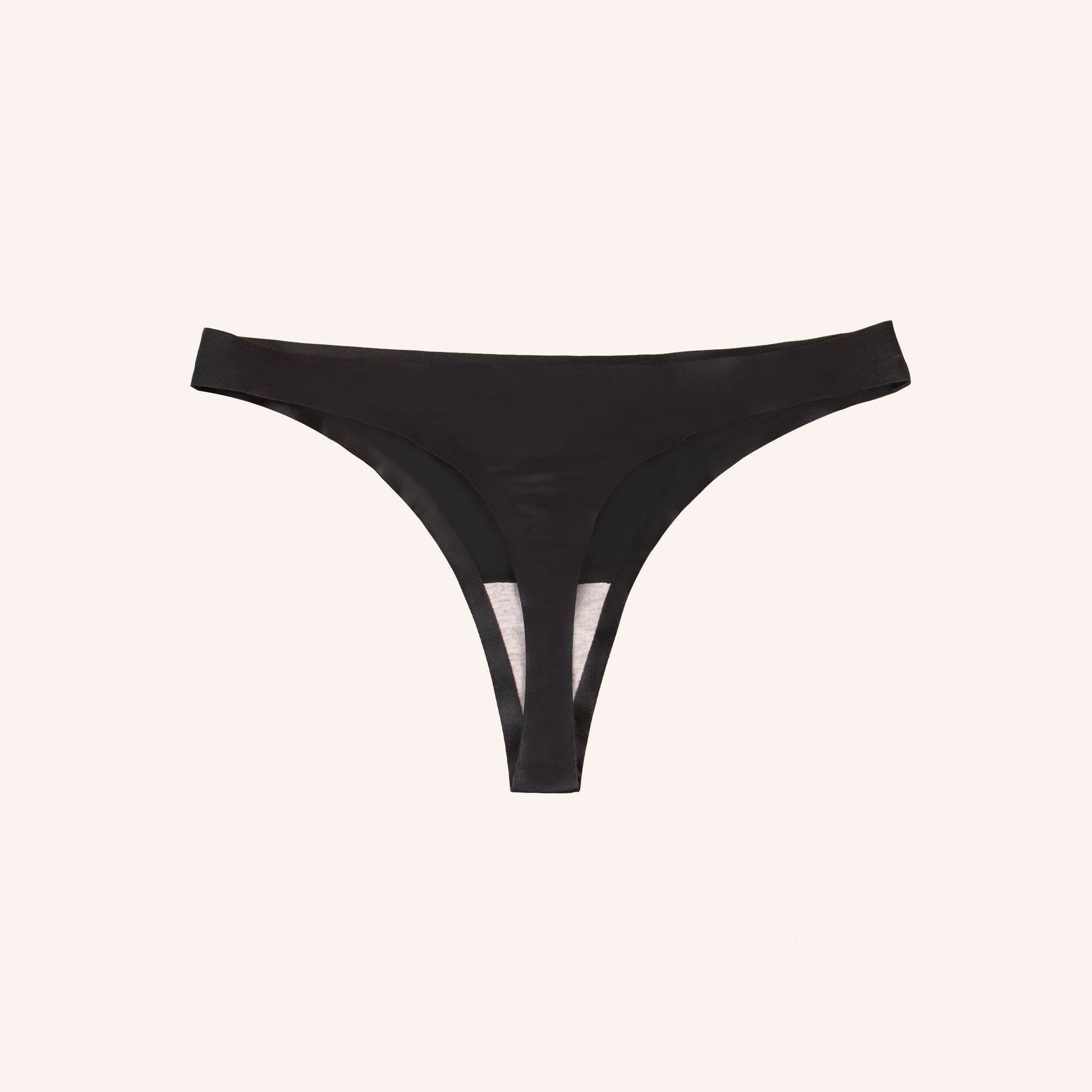 Black Thong Underwear | Birdy Grey