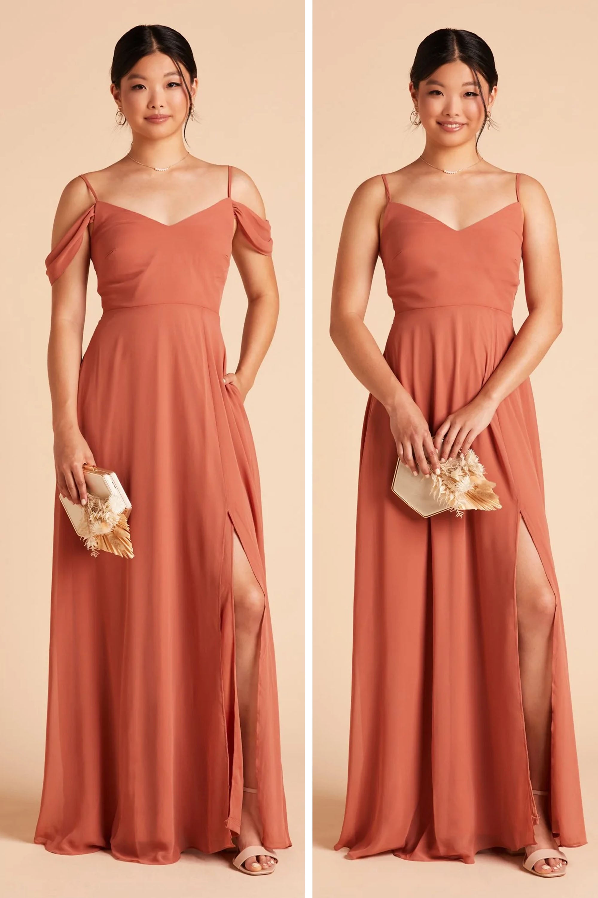 David's bridal best sale multiway dress