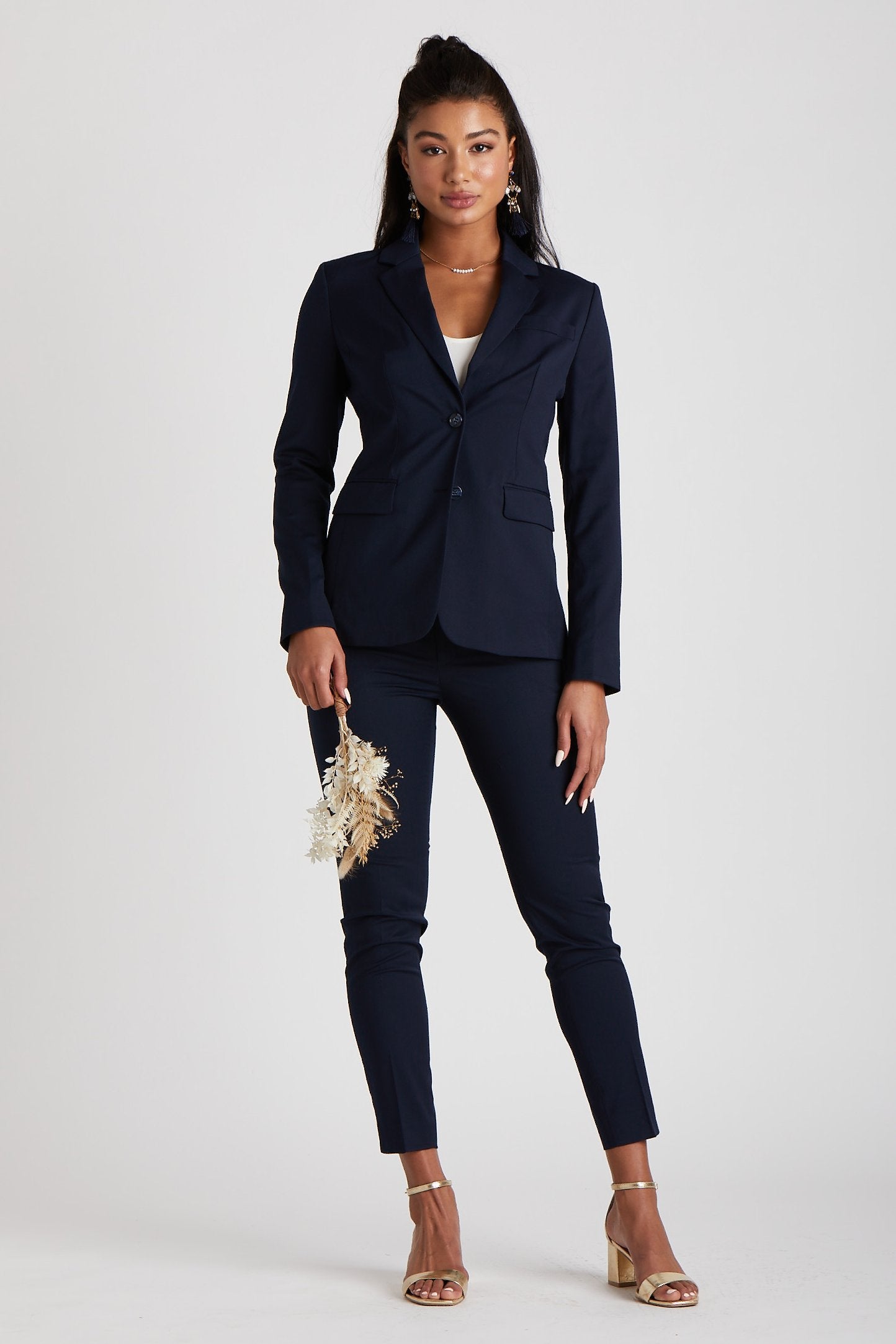 Black Suit for Women/three Piece Suit/top/womens Suit/womens Suit Set/wedding  Suit/ Womens Coats Suit Set 