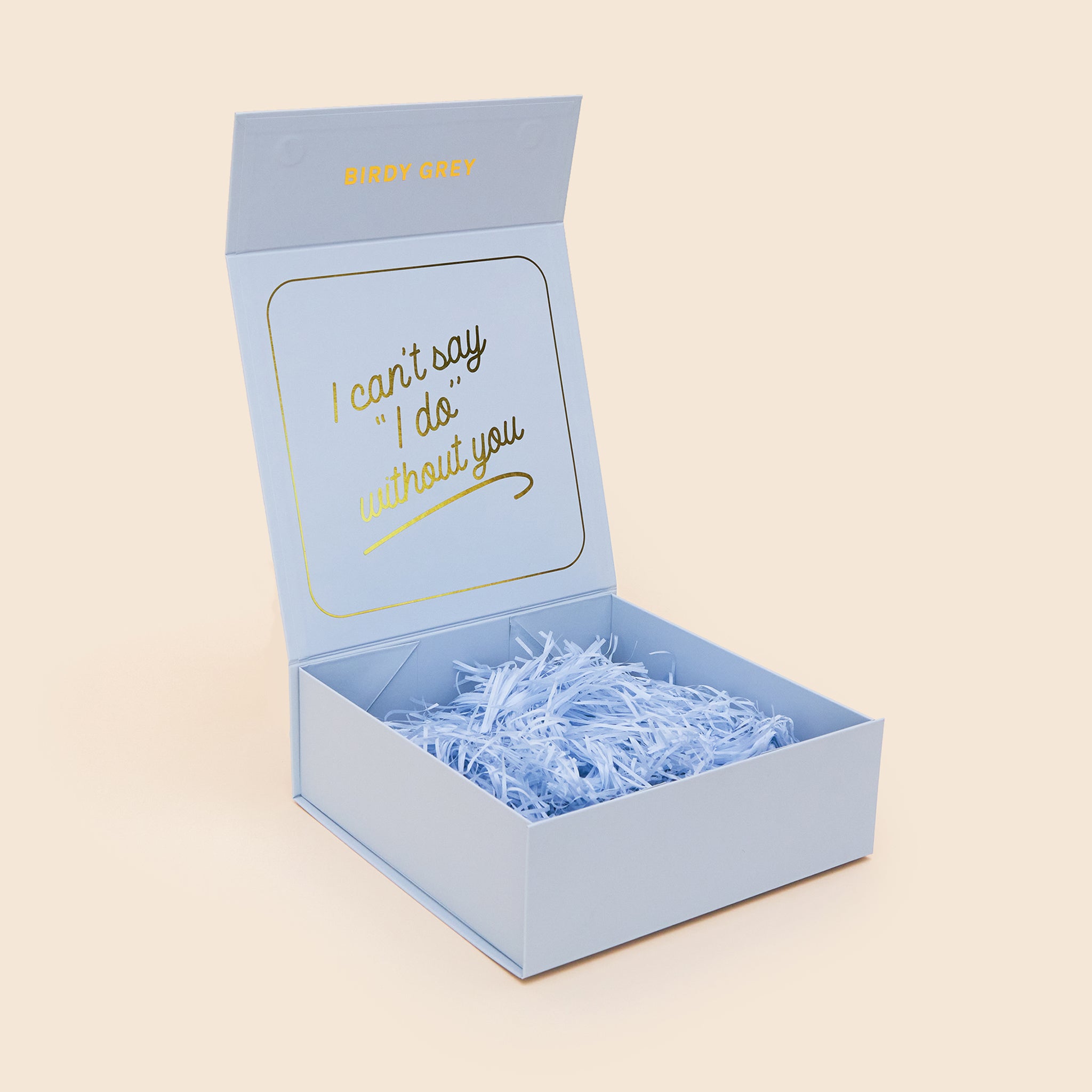 Dusty Blue Wedding Gifts – Bossy Creations