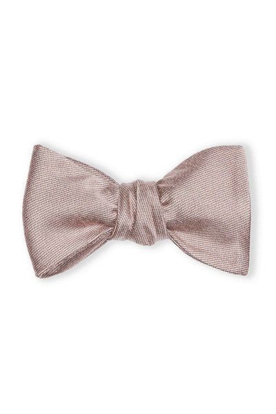 Daniel Bow Tie in mauve by Birdy Grey, front view