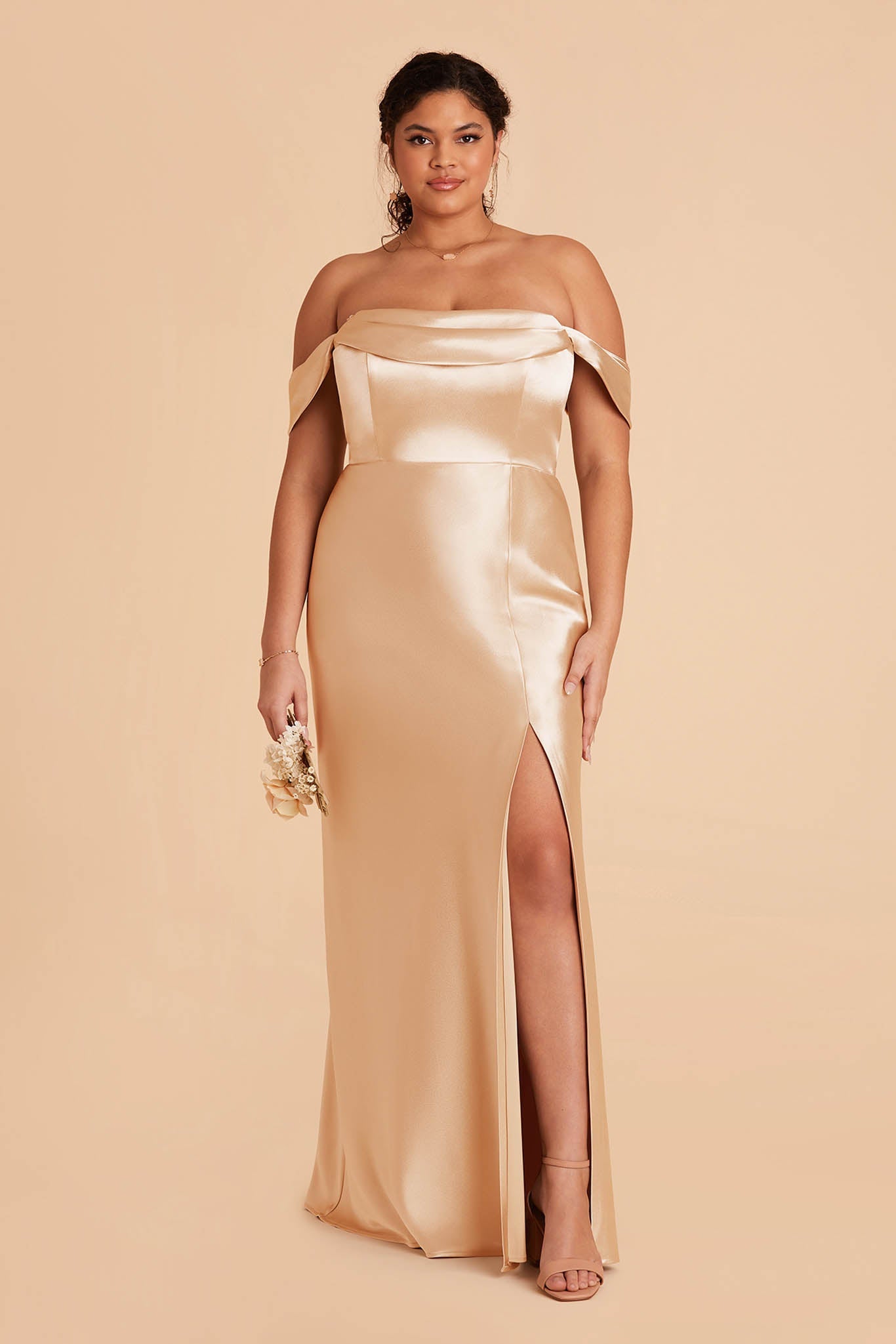 Ways To Love You Convertible Dress (Gold)
