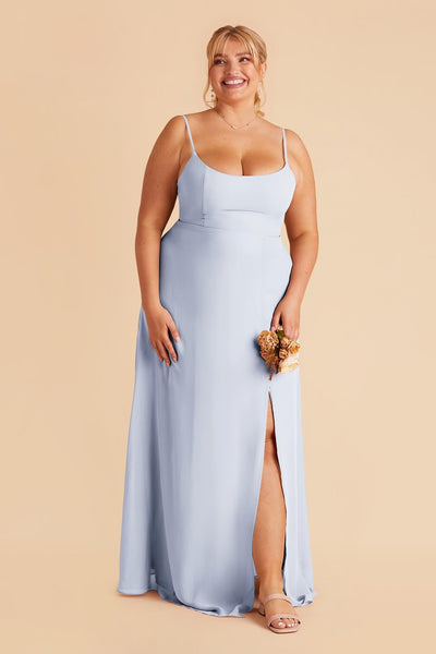 Ice Blue Bridesmaid Dresses