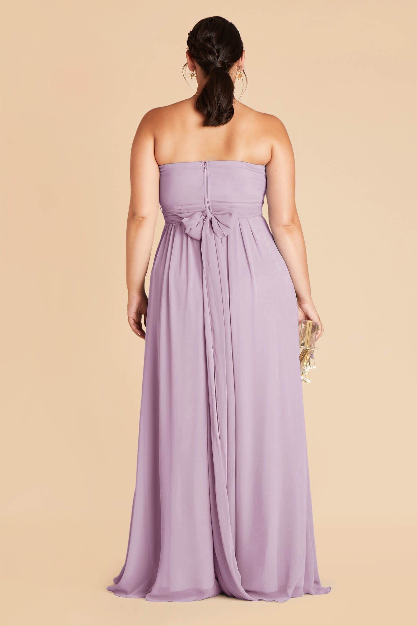 lavender infinity dress