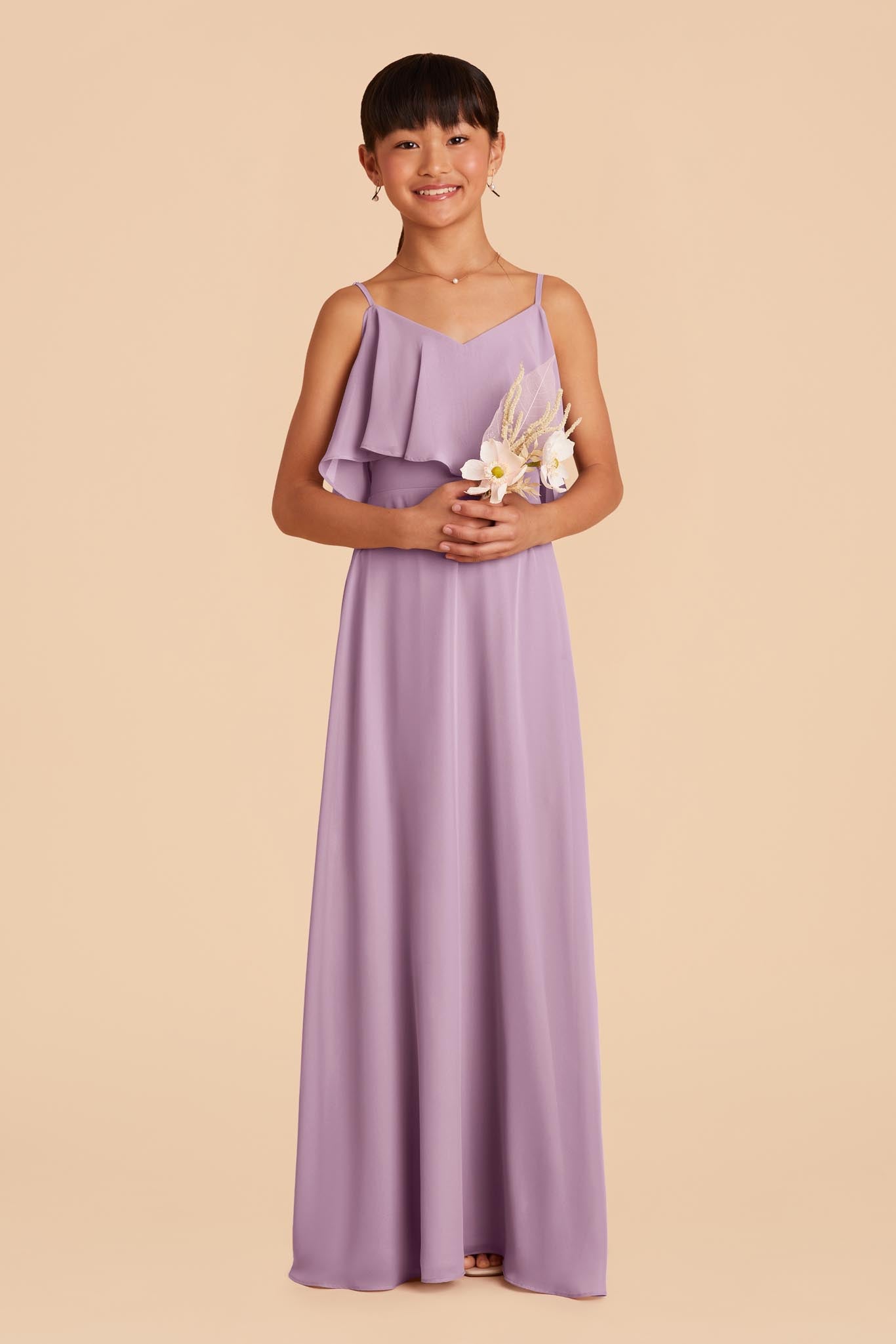 Purple Junior Bridesmaid Dresses