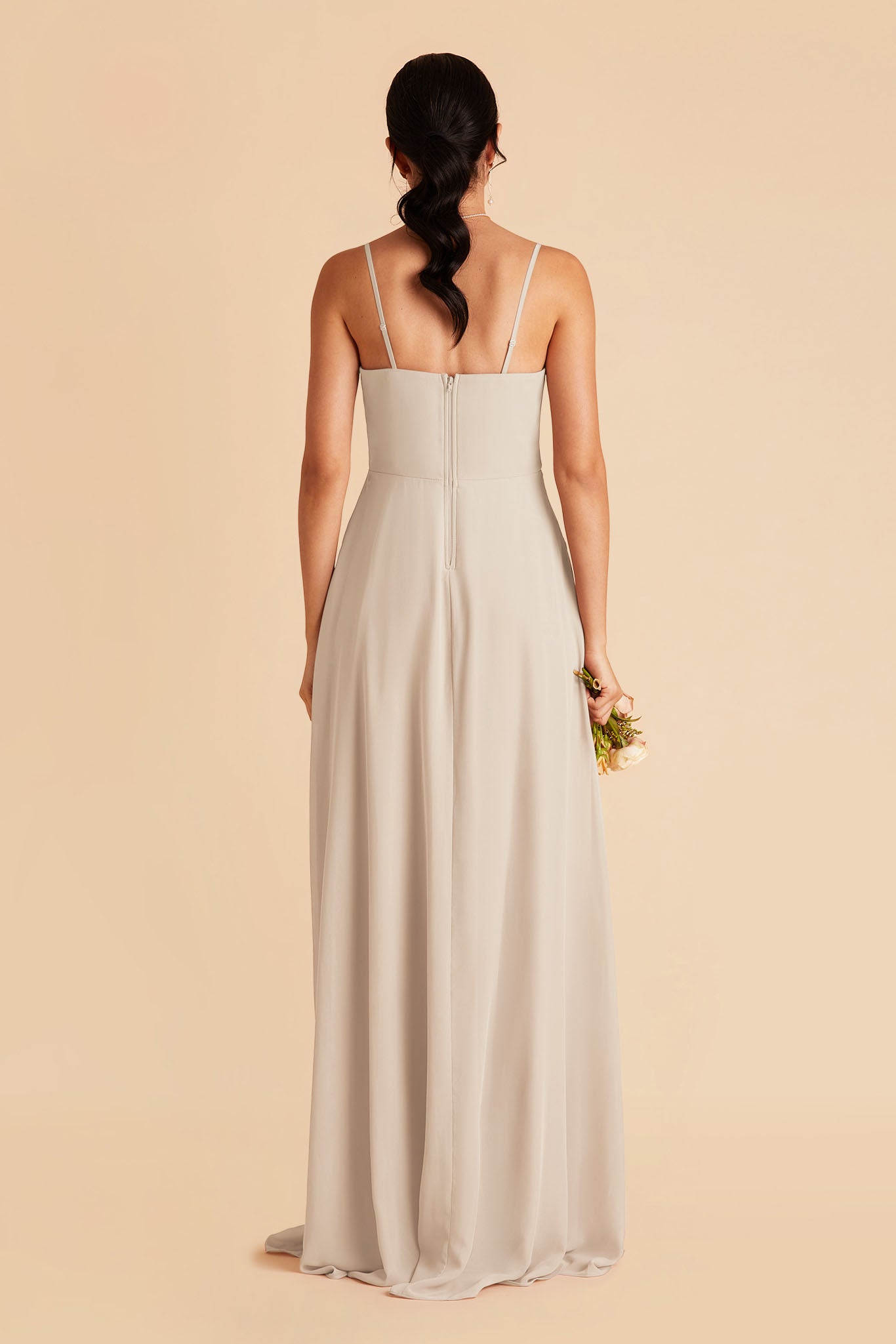 chiffon dress davids bridal