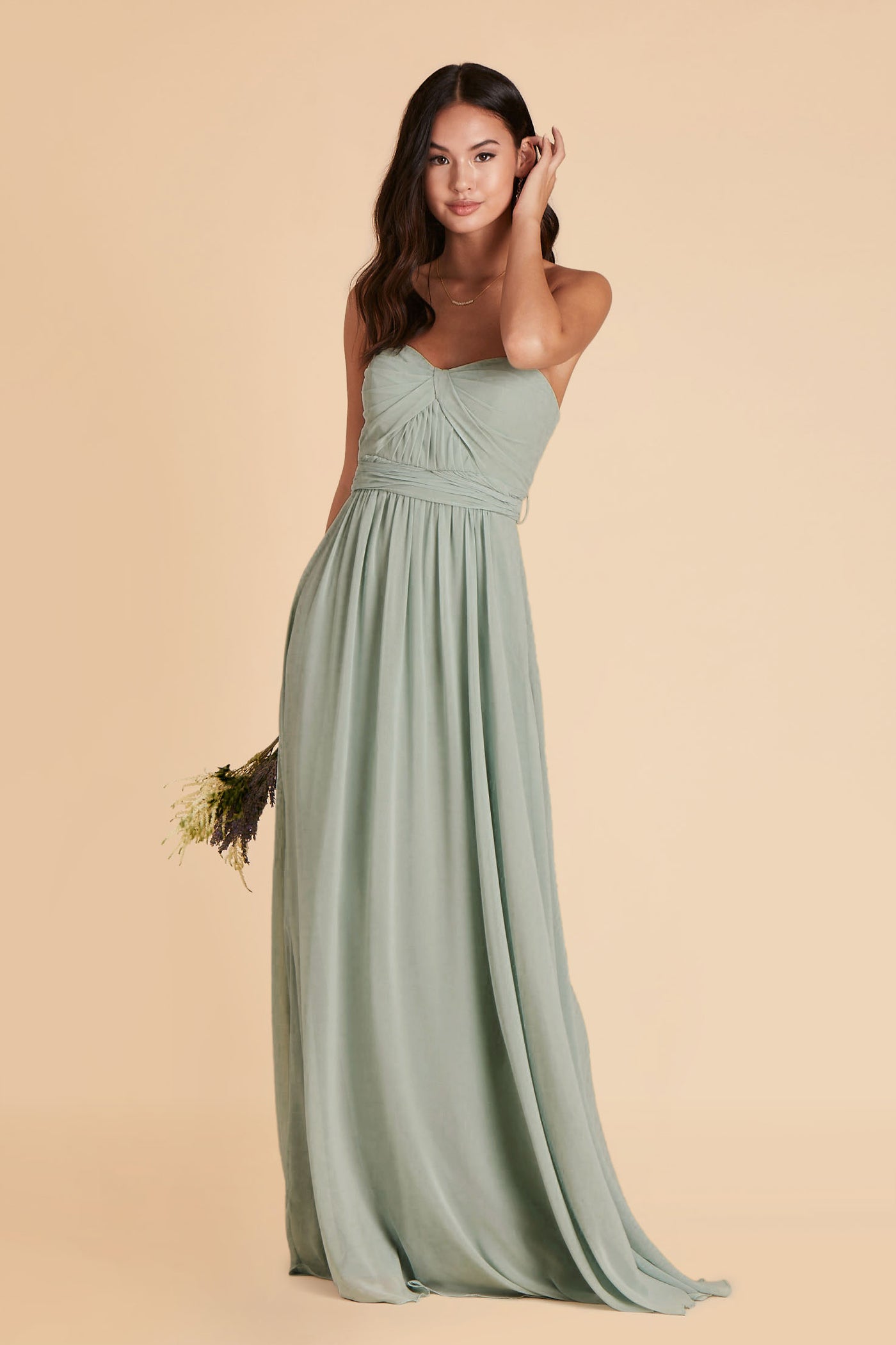 Buy Joanna Hope Green Sequin Bridesmaid Dress from Next Luxembourg