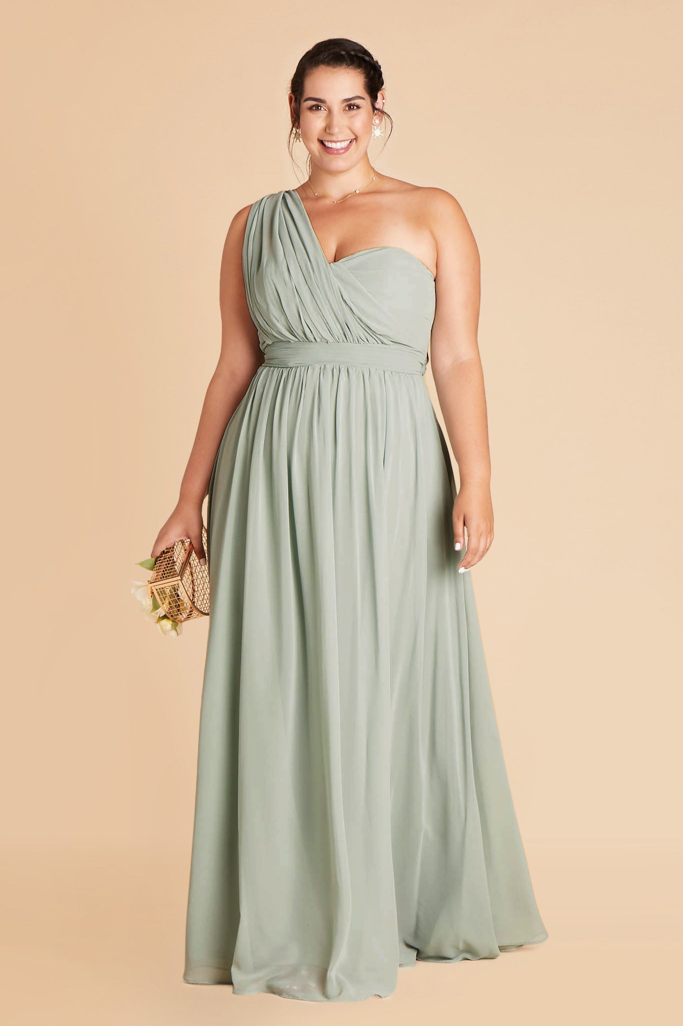 Chiffon Convertible Dress