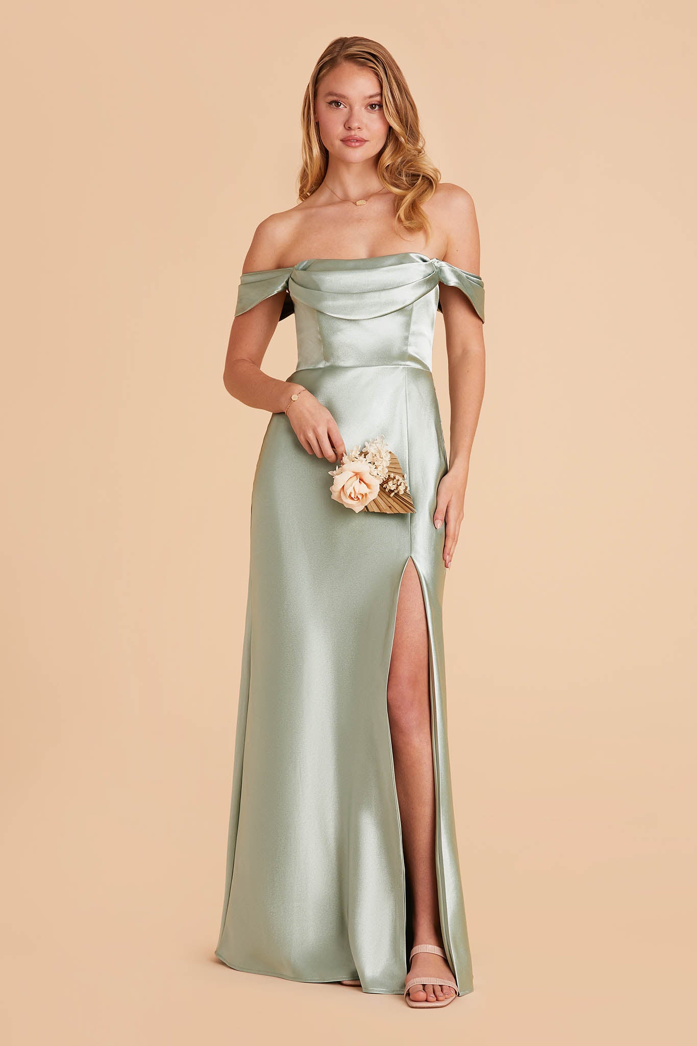 Classic Multiway Infinity Dress in Eucalyptus For Sale