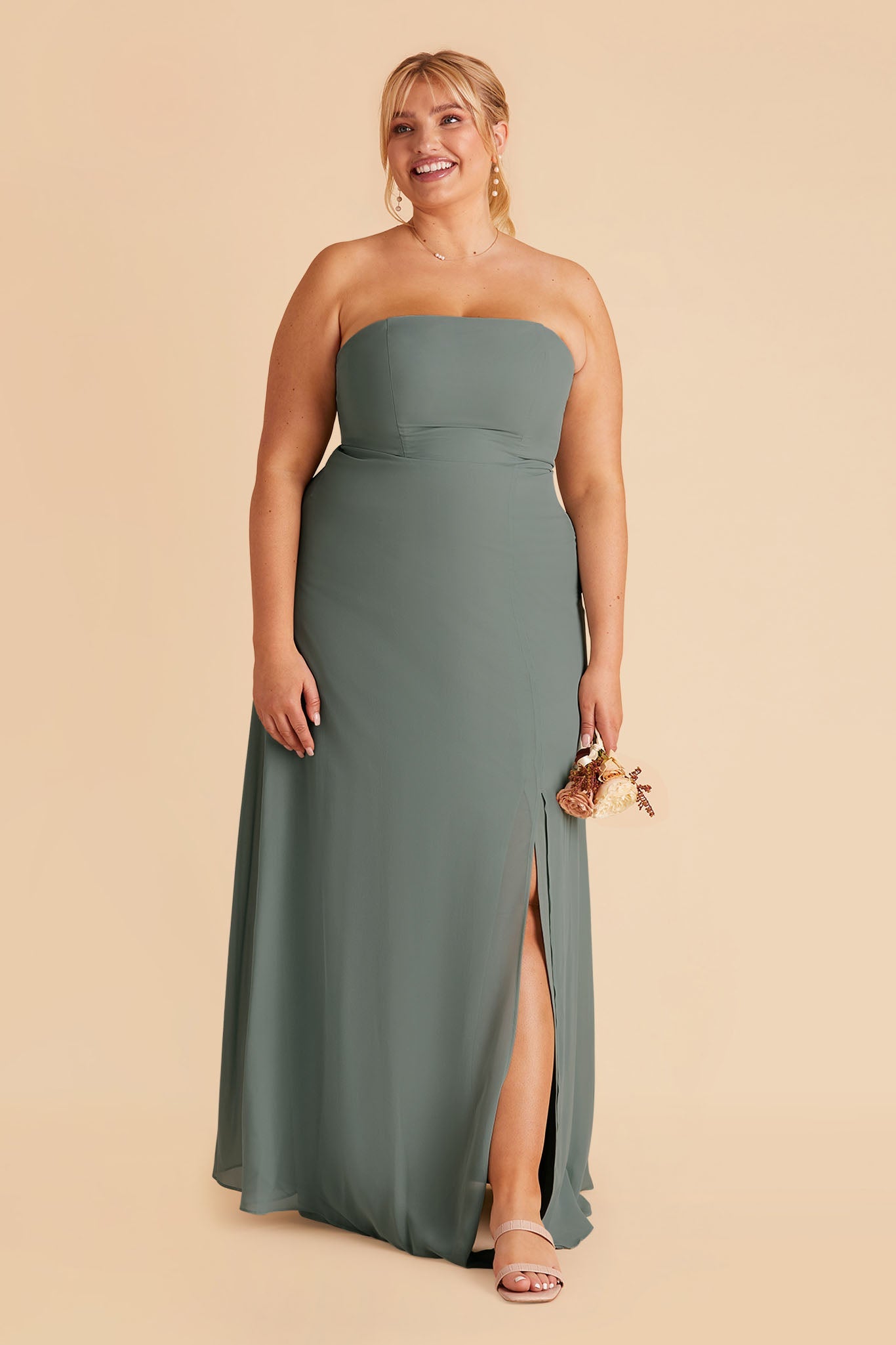 Sea Green Bridesmaid Dresses