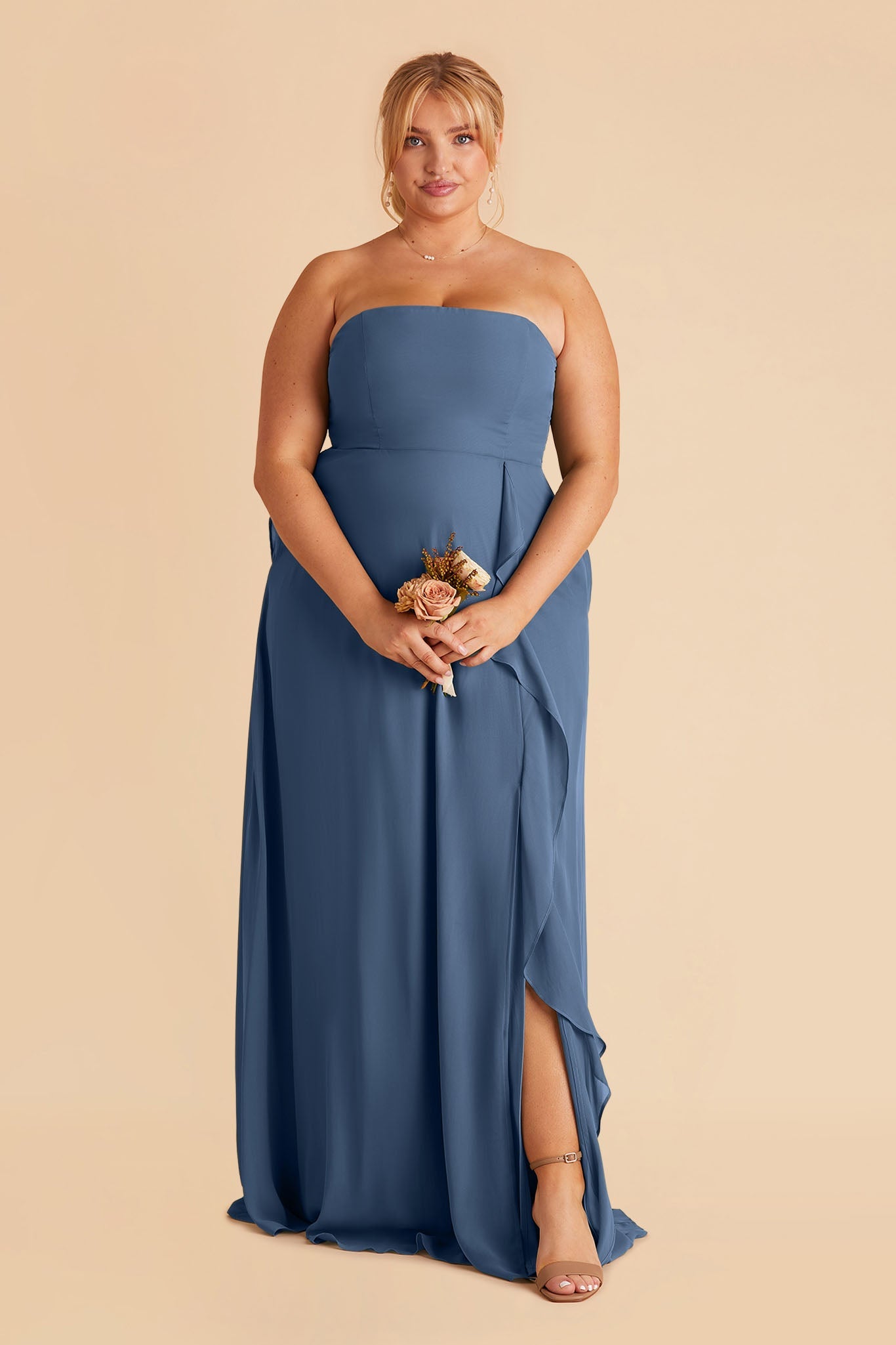 Other Birdy Grey the Devin Convertible Dress - Twilight Color